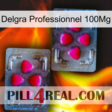 Delgra Professional 100Mg 15